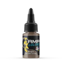 Monument Hobbies Pro Acryl AMP Colors 021 - Bright Brown Grey