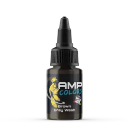 Monument Hobbies Pro Acryl AMP Colors 023 - Brown Grey Wash