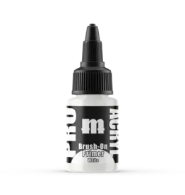 Monument Hobbies 013-Pro Acryl Prime Brush-On White