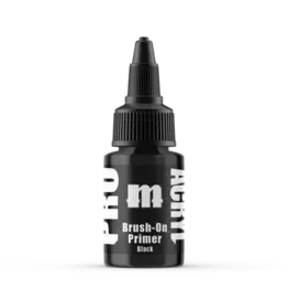 Monument Hobbies 017-Pro Acryl Prime Brush-On Black