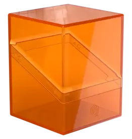 Ultimate Guard Boulder 100+ Clear Poppy Topaz