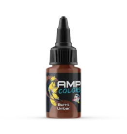 Monument Hobbies Pro Acryl AMP Colors 018 - Burnt Umber