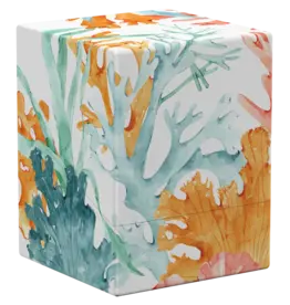 Ultimate Guard Boulder 100+ Coralline Eden Deck Case