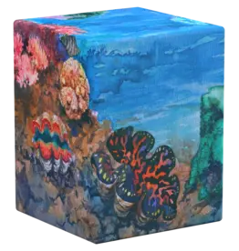 Ultimate Guard Boulder 100+ Seablue Hush Deck Case