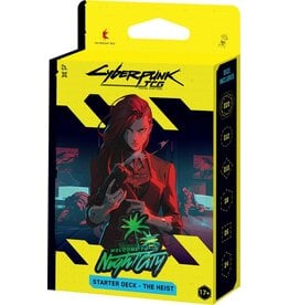 CD Projekt Red Cyberpunk TCG - The Heist Starter Deck Retail (Preorder)