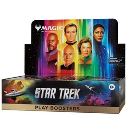 Wizards of the Coast MTG: Star Trek - Play Booster Display Box (Preorder)
