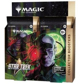 Wizards of the Coast MTG: Star Trek - Collector Booster Display Box (Preorder)