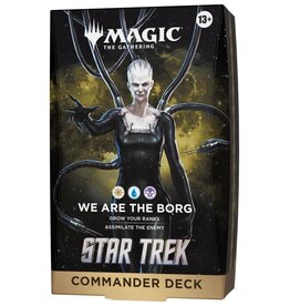 Wizards of the Coast MTG: Star Trek - We Are the Borg Commander Deck (Preorder)