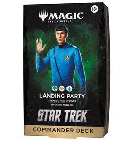 Wizards of the Coast MTG: Star Trek - Landing Party Commander Deck (Preorder)