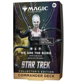 Wizards of the Coast MTG: Star Trek - We Are the Borg Commander Deck Collector's Edition (Preorder)