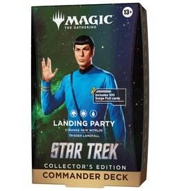 Wizards of the Coast MTG: Star Trek - Landing Party Commander Deck Collector's Edition (Preorder)