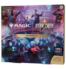 Wizards of the Coast MTG: Star Trek - Enterprise-Q Scene Box (Preorder)
