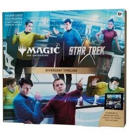 Wizards of the Coast MTG: Star Trek - Divergent Timelines Scene Box (Preorder)