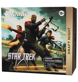 Wizards of the Coast MTG: Star Trek - Draft Night Box (Preorder)