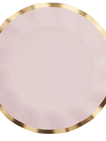 Sophistiplate Wavy Dinner Plate Everyday Blush - 8pkg