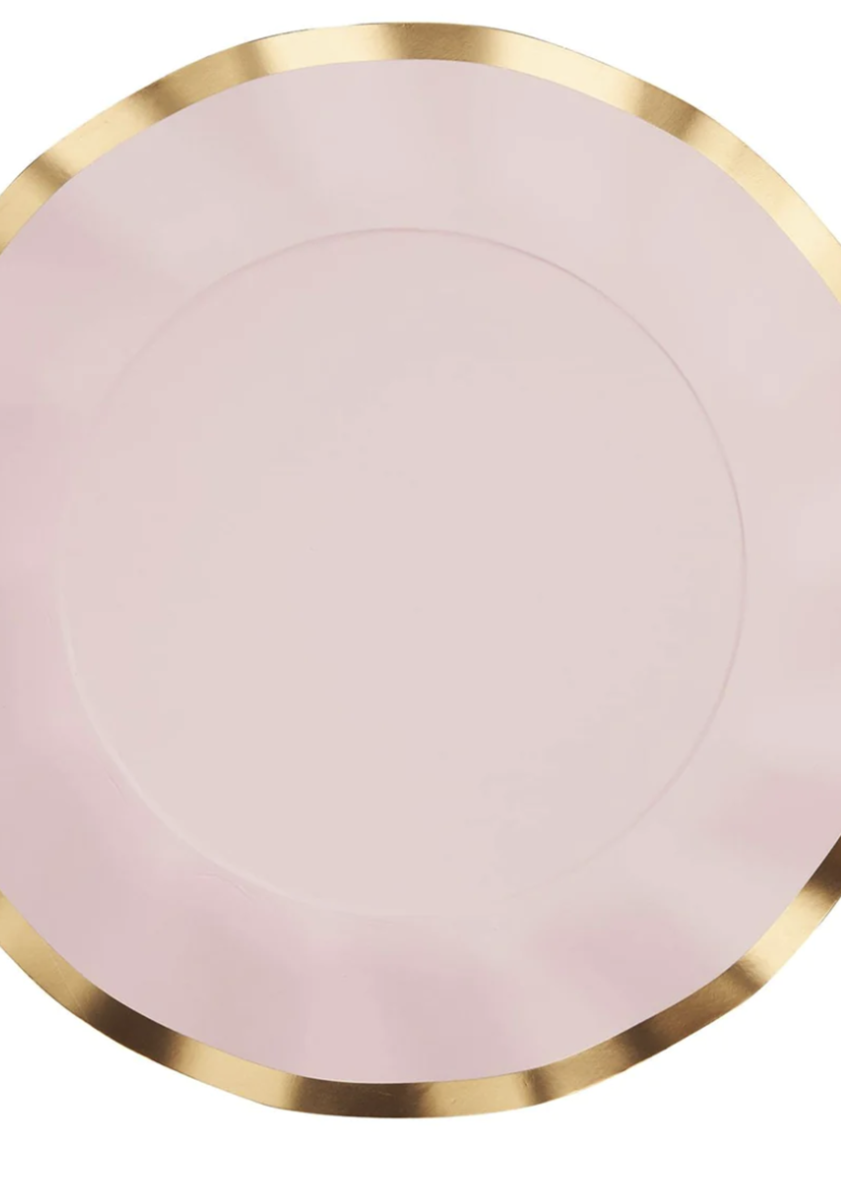 Sophistiplate Wavy Dinner Plate Everyday Blush - 8pkg