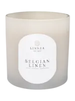 Linnea Linnea Belgian Linen 3-wick Candle