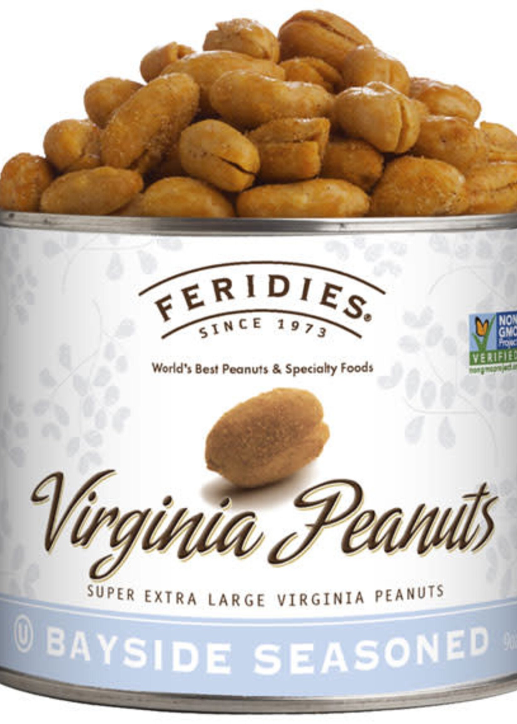 Feridies Feridies Bayside Seasoned Virginia Peanuts, 9oz