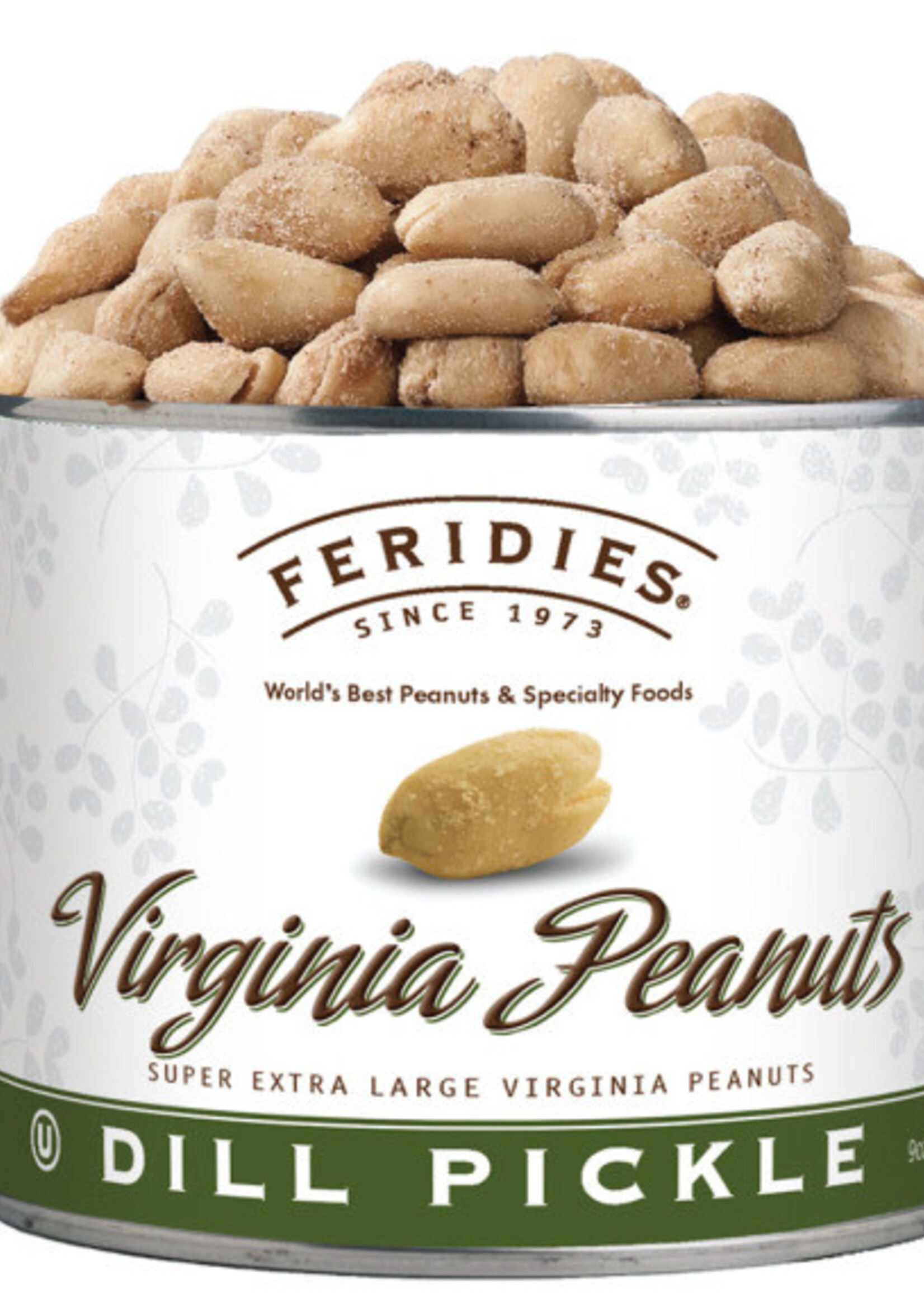 Feridies Feridies Dill Pickle Virginia Peanuts, 9 oz