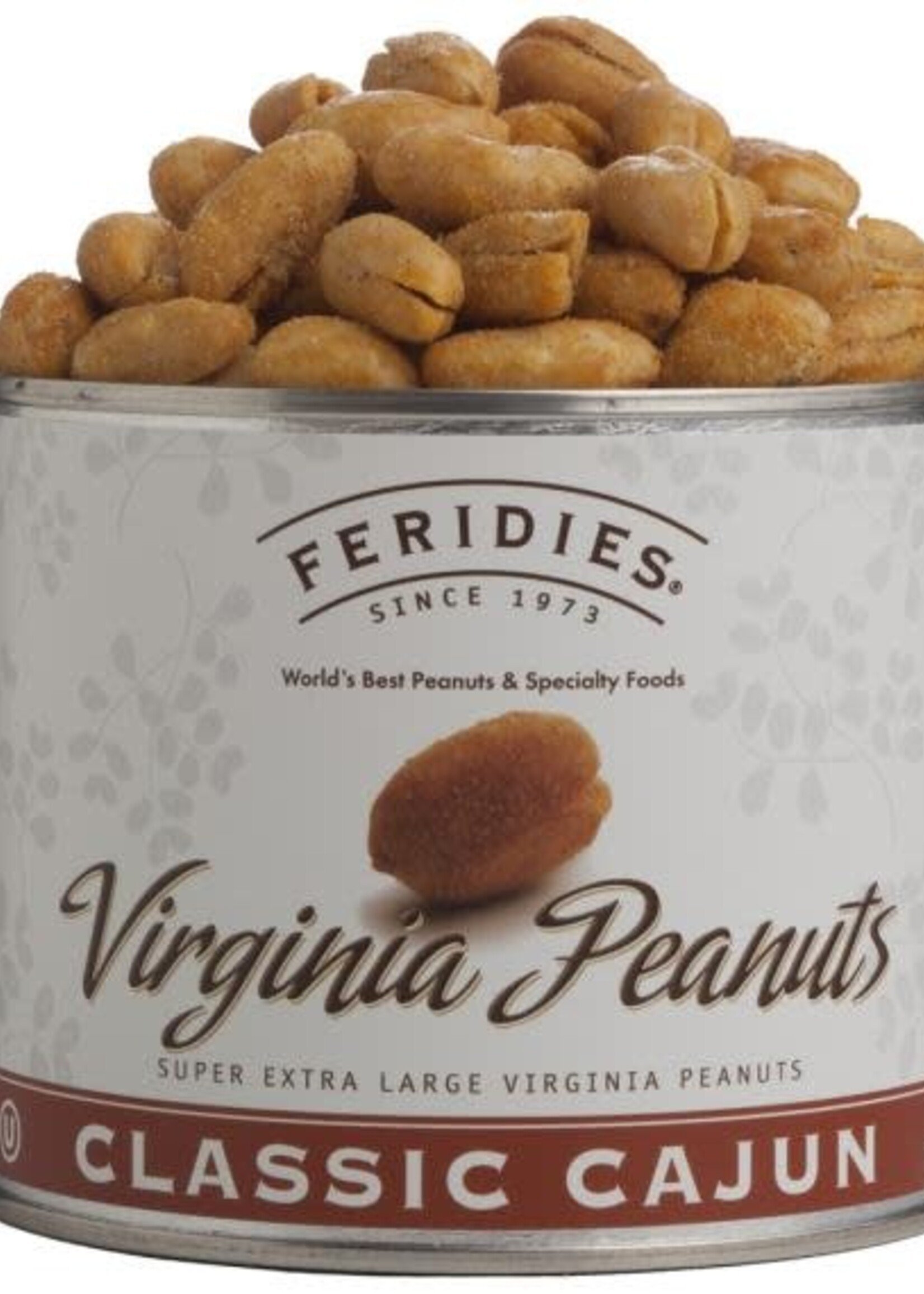 Feridies Feridies Cajun Virginia Peanuts, 9 oz