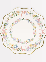 MeriMeri Elegant Floral Side Plates