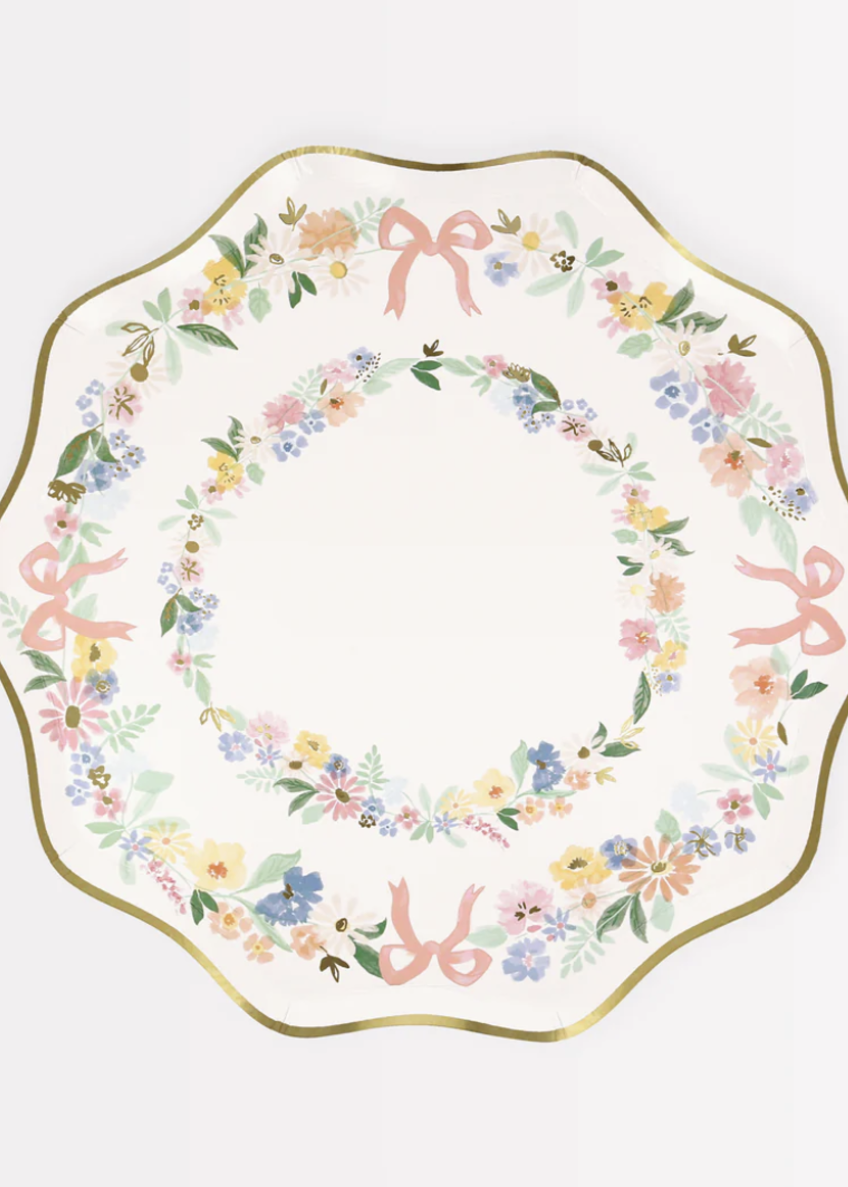 MeriMeri Elegant Floral Side Plates