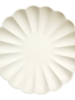 Meri Meri Large Cream Compostable Plates
