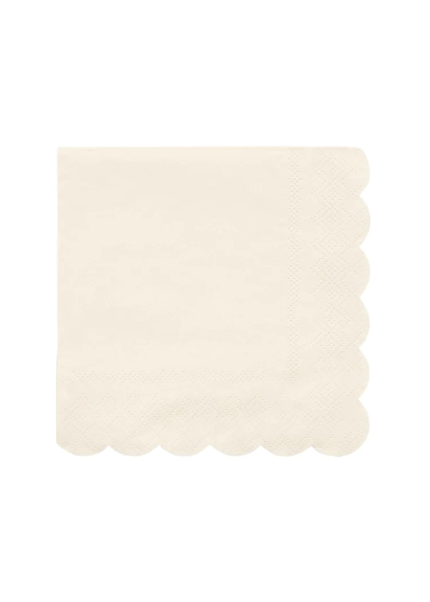 MeriMeri Cream Small Napkins