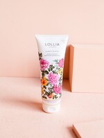Lollia Always In Rose Rose & Hibiscus 8oz Perfumed Shower Gel