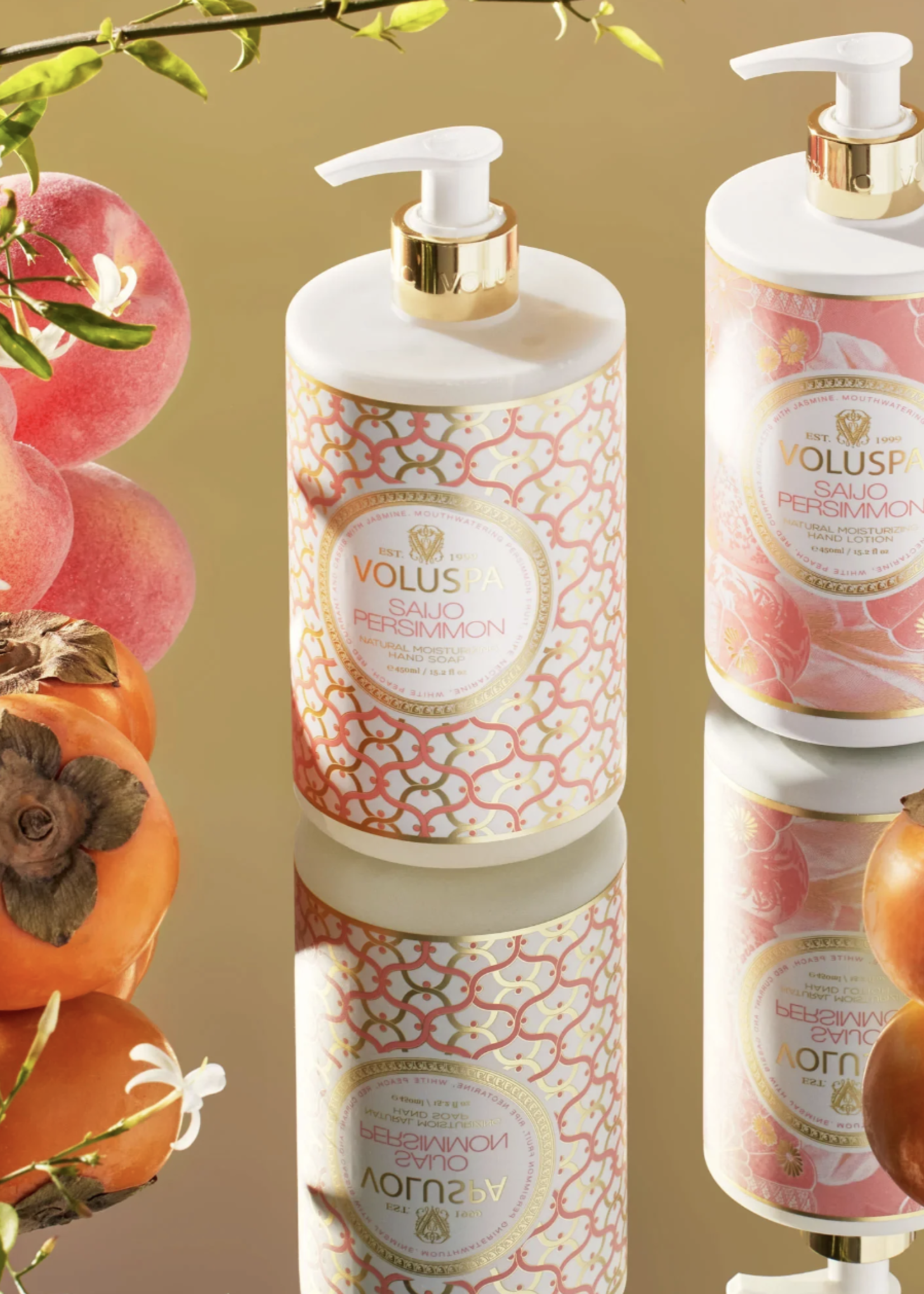 Voluspa Saijo Persimmon Hand Soap