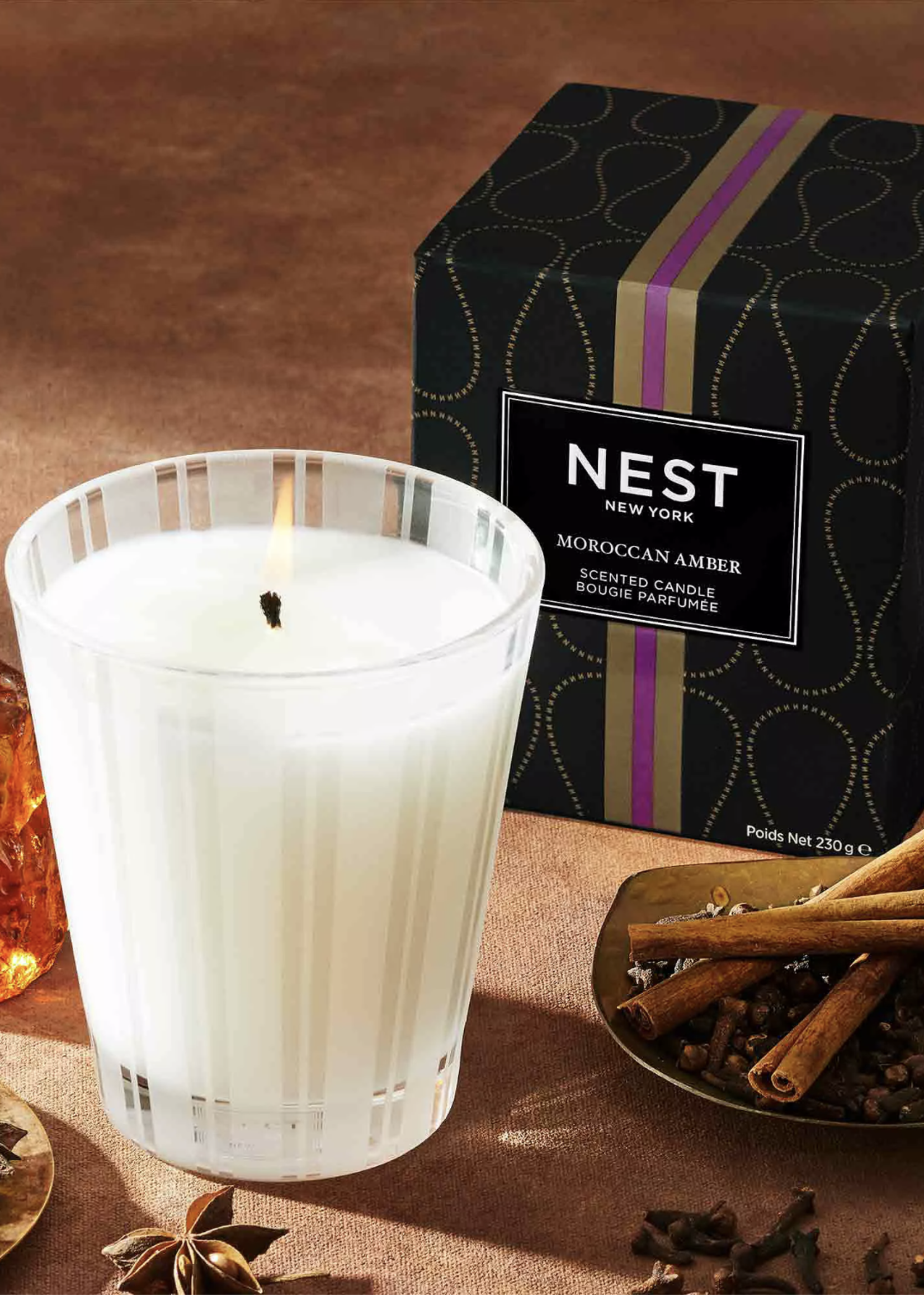 Nest- Moroccan Amber Scented Candle 8.1oz