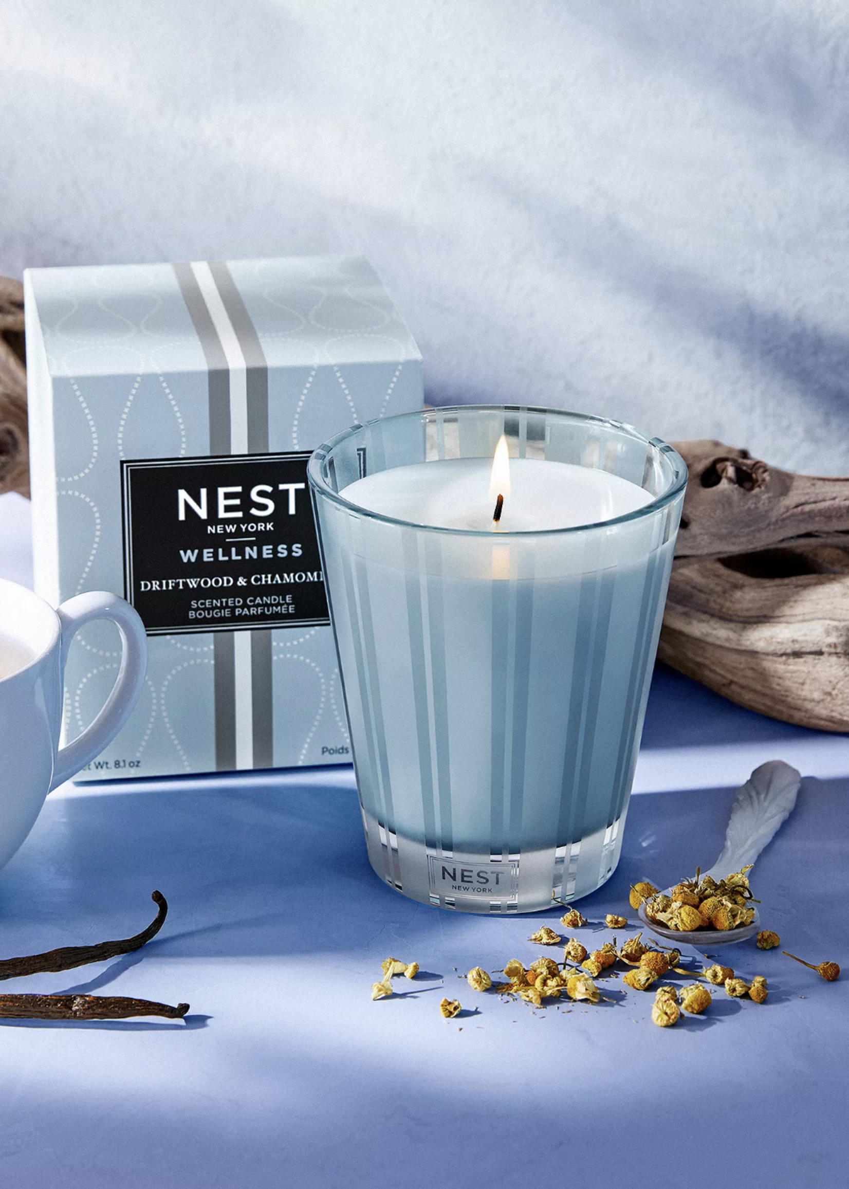 Nest Nest-Driftwood & Chamomile 8.1oz Candle