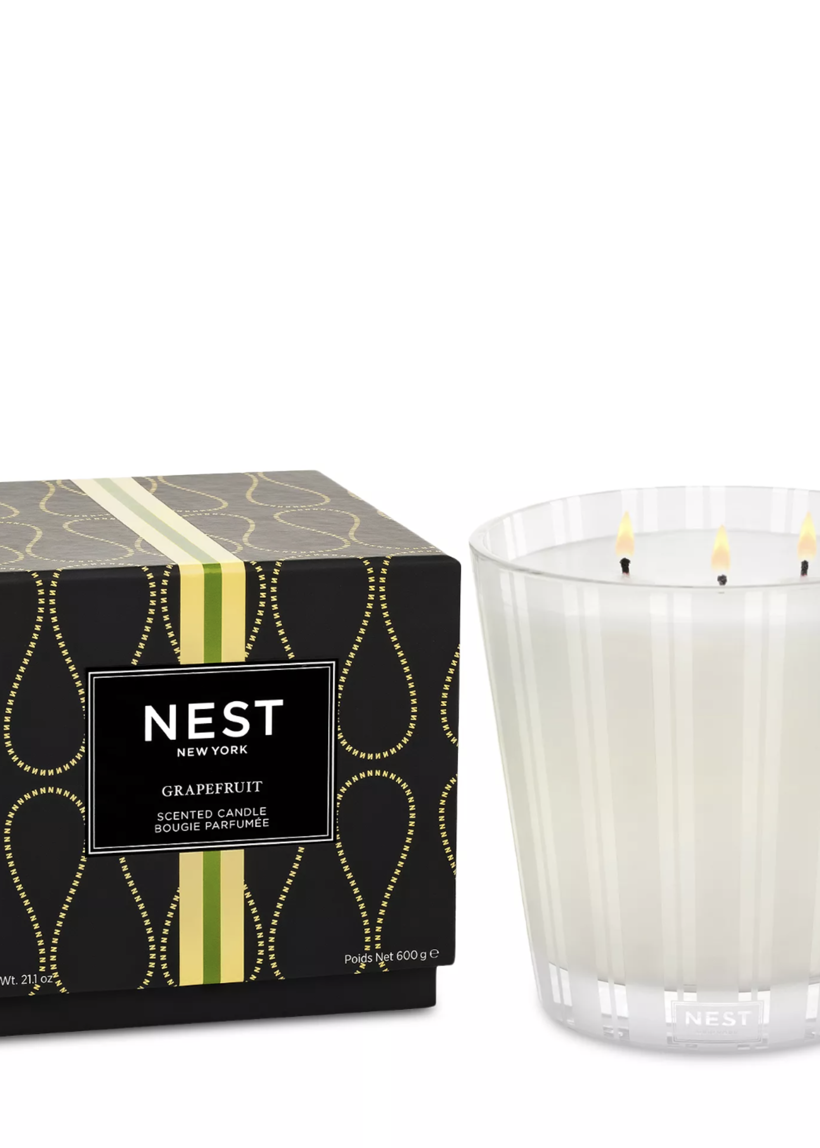 Nest Nest-Grapefruit 3-Wick Candle 21.1oz