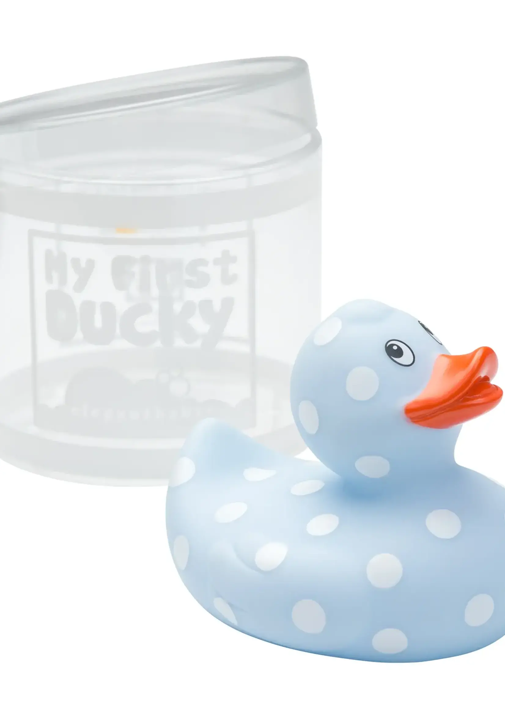 Elegant Baby Dot Duck- Blue40612
