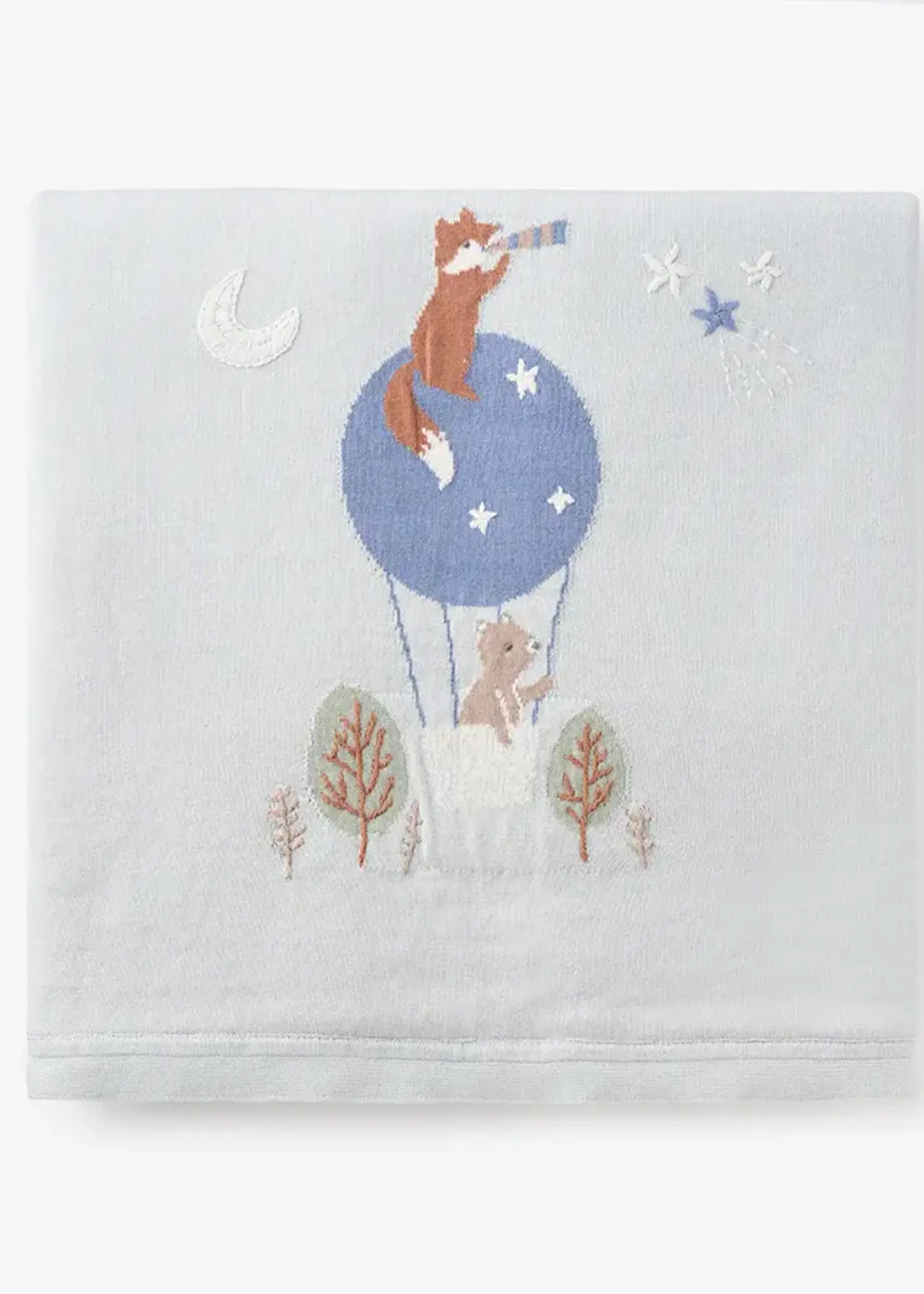 Elegant Baby Magical Adventure Knit Blanket 30x4089545