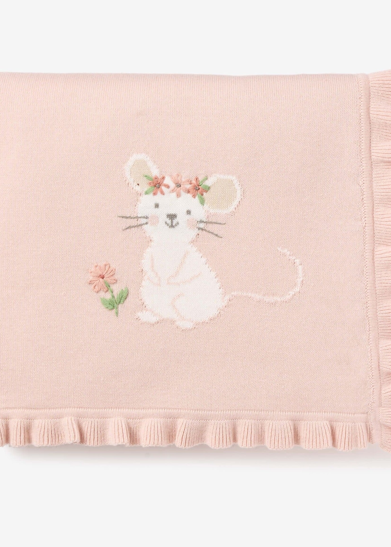 Elegant Baby Mouse Blanket PK 30x40 89529