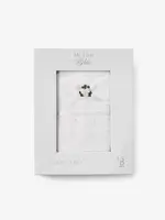 Elegant Baby EYELET BIBLE/COVER-BOXED B18