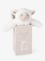 Elegant Baby Cottonball the Lamb Snuggler Boxed 25461