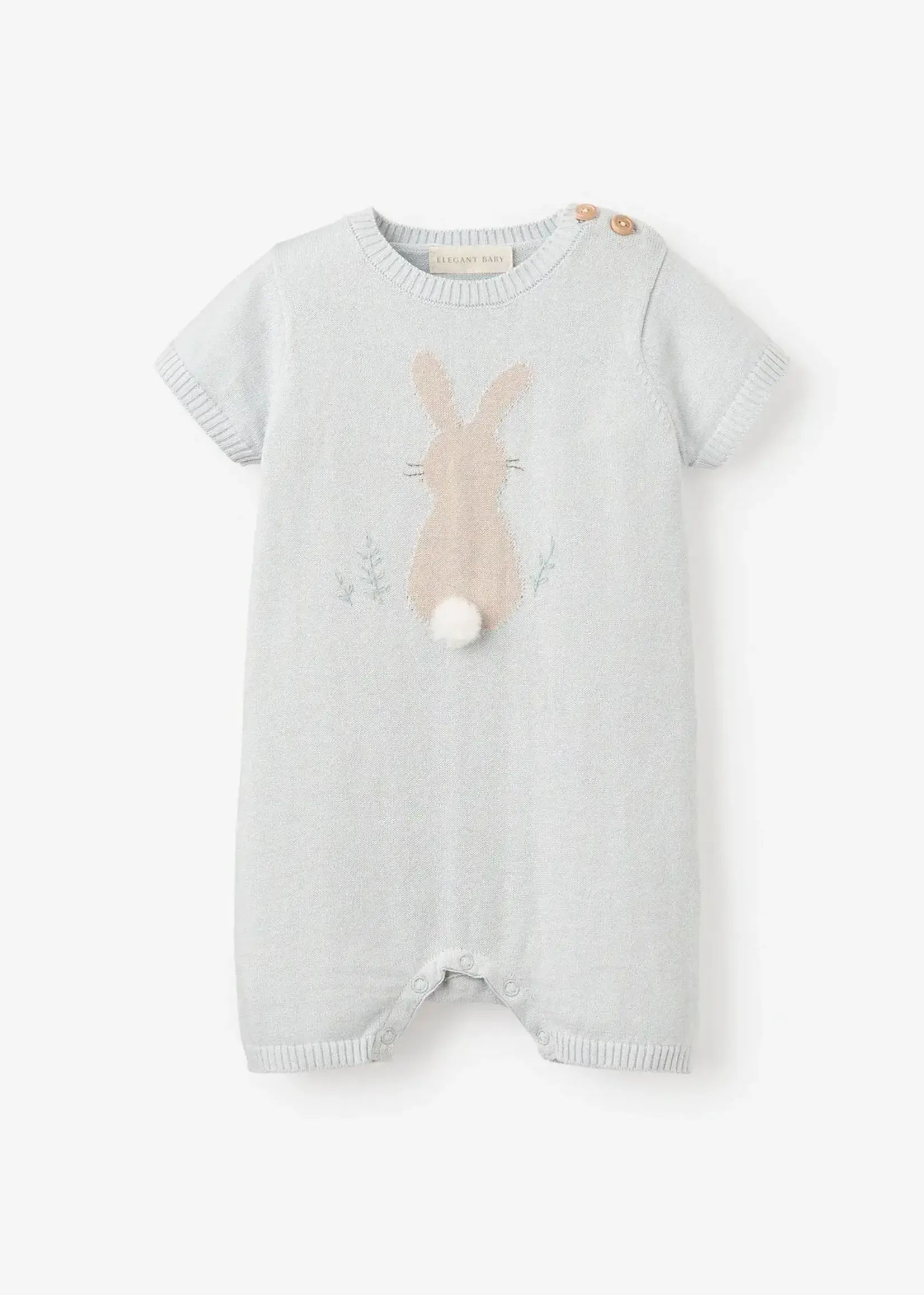 Elegant Baby Boys Bunny Shortall 3-6m 96466