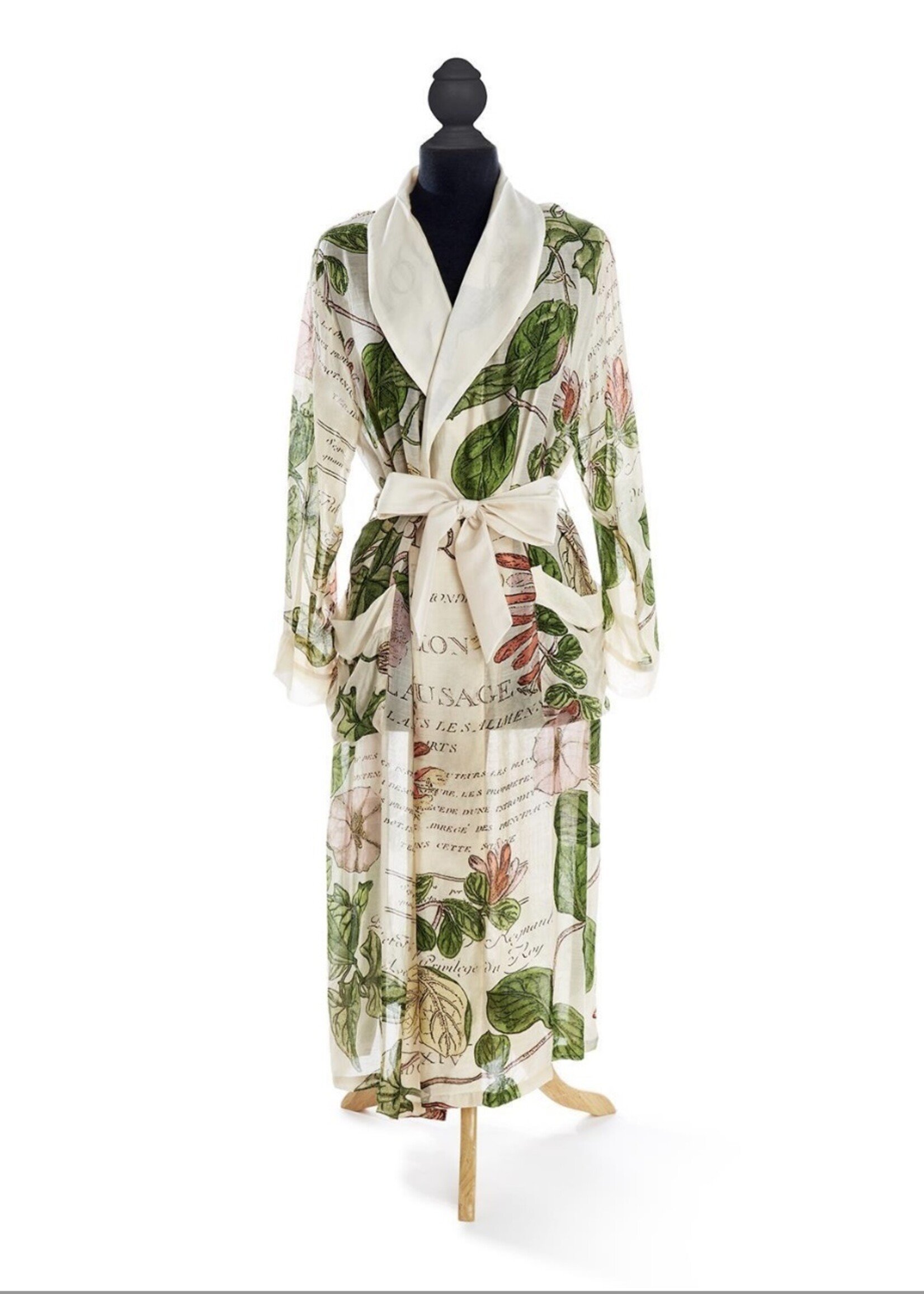 Two's Company 20725-HSP HONEY SUCKLE PRINT ROBE GOWN
