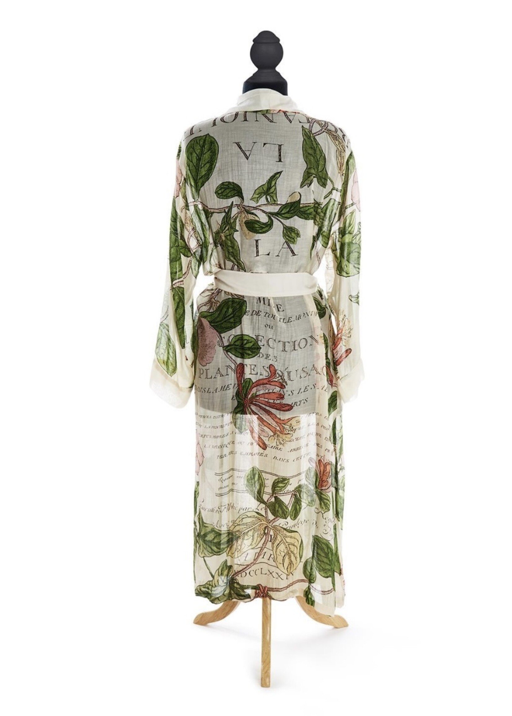 Two's Company 20725-HSP HONEY SUCKLE PRINT ROBE GOWN