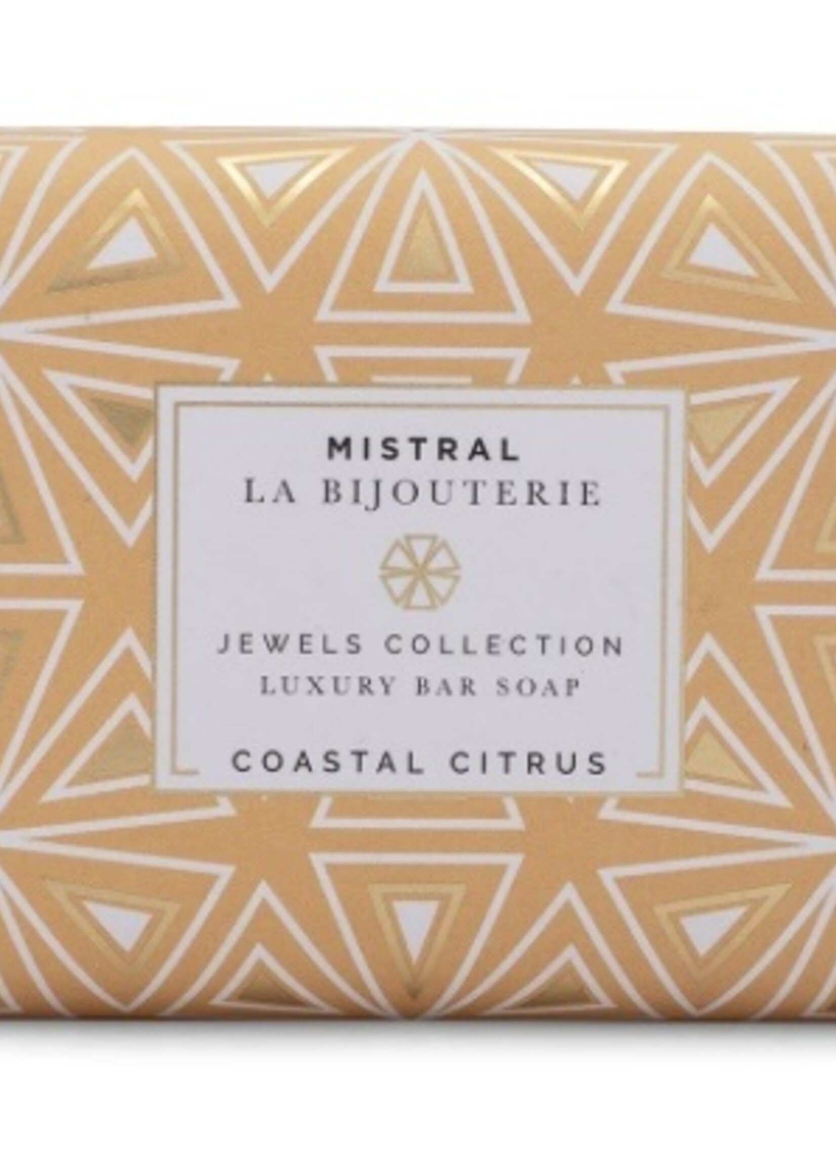 Mistral Mistral BAR SOAP 200g JEWELS COASTAL CITRUS MJ7CC