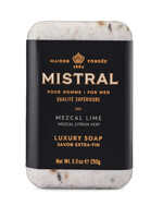 Mistral Mezcal Lime Bar Soap 250g