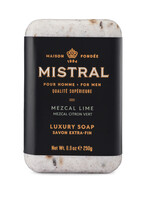 Mistral Mistral BAR SOAP 250g MEN'S MEZCAL LIME