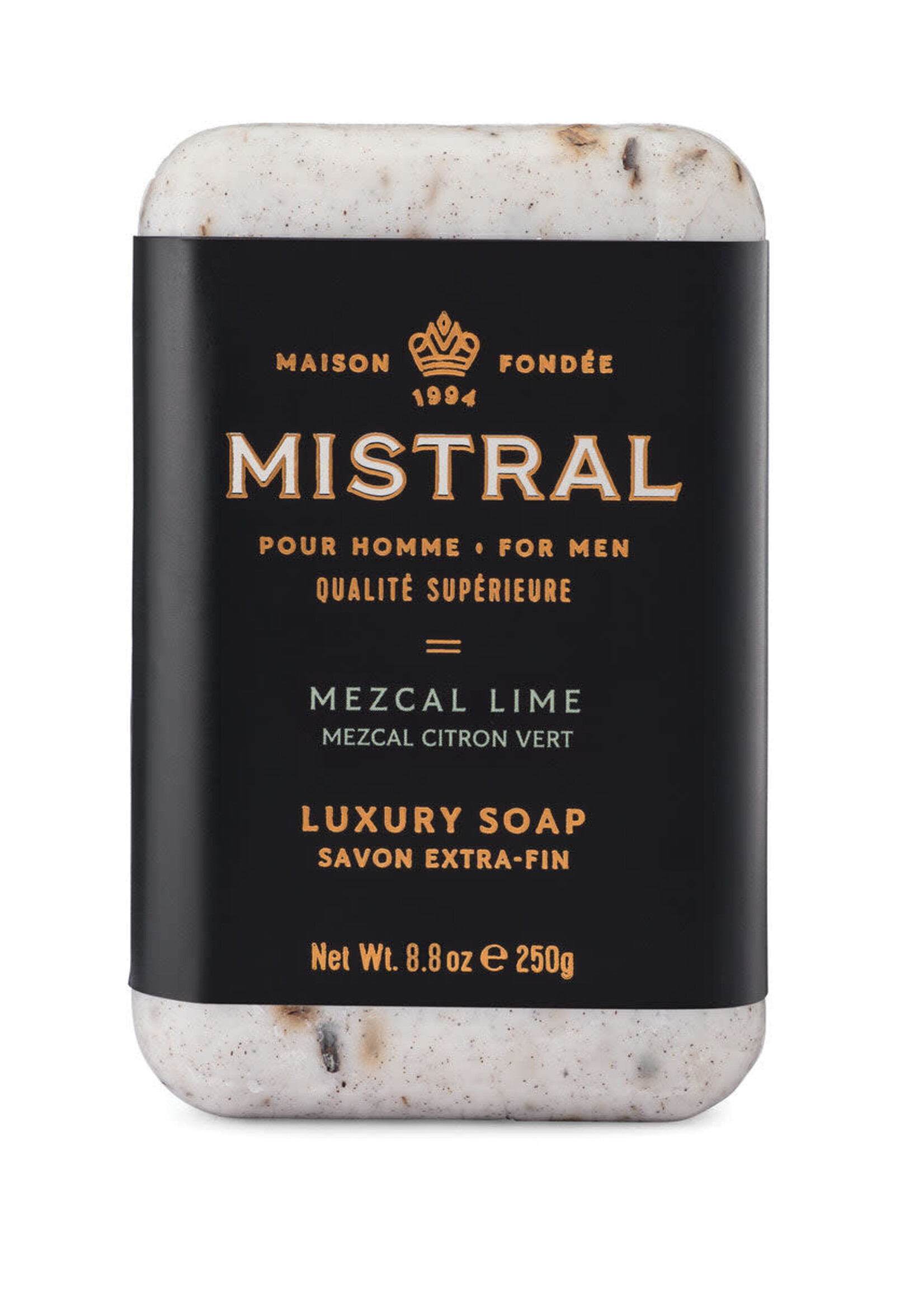 Mistral Mezcal Lime Bar Soap 250g