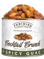 Feridies 9oz Can Cocktail Crunch Spicy Guac