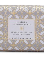 Mistral Mistral BAR SOAP 200g JEWELS WHITE HYACINTH MJ7WH