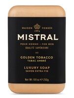 Mistral Mistral BAR SOAP 250g MENS BOURBON VANILLA MS8BV