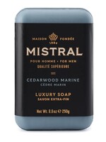 Mistral Mistral BAR SOAP 250g MENS CEDARWOOD MARINE MS8CM