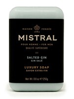 Mistral Mistral BAR SOAP 250g MENS SALTED  MS8SG